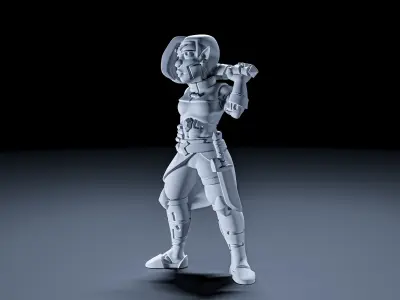 Fools Gold Foreclaimers Masika 3D print model