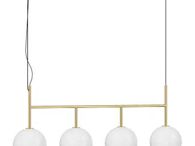 AUSTERE Minimalist lamp 3D model