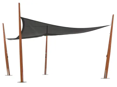 Exteta 10th shading Butterfly 6 in 1 3D Model Pack