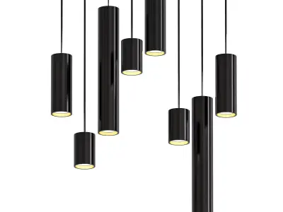 Casablanca pendant lamp 3D model