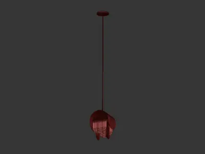 SUPERPOSE Pendant Lamp by FREDERIK KURZWEG 3D model
