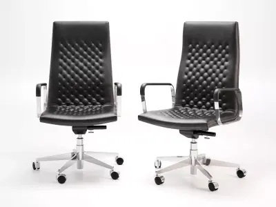 DS 1051 Office Chair 3D model
