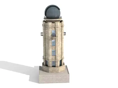 Tsinghua University Observatory 3D model