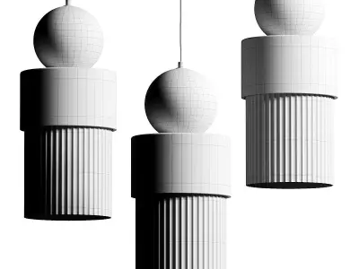 Aromas del Campo Glamm Pendant Lamp 3D model