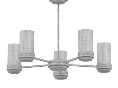  Sumter Candle 3D model