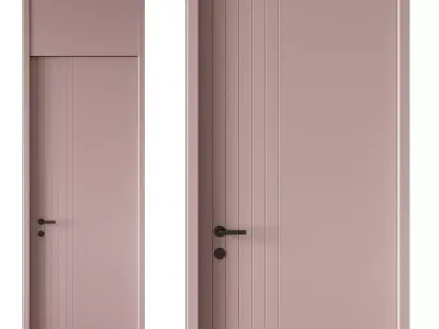 Door set 29 3D model