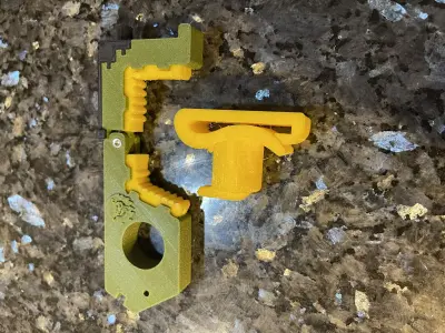 Touch less door tool Free 3D print model