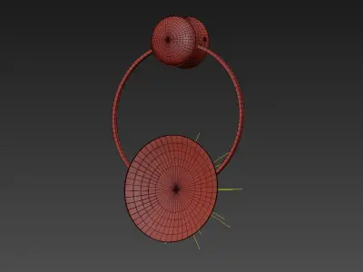 GIOIELLI 01 Wall Sconce from Giopatocoombes 3D model