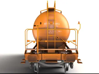  Railroad Tank Car 