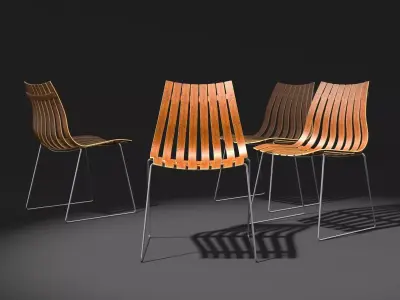 Scandia Junior 3D model