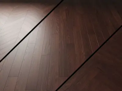 Parquet Oak Coswick Inspire DARK CHOCOLATE Texture