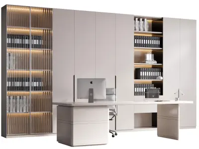 WORKPLACE NO7 A 3D model