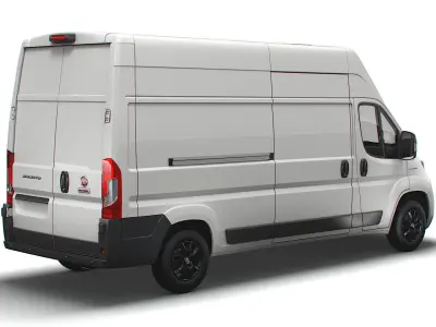 Fiat Ducato Van L3H3 2022 3D model