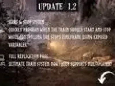 Ultimate Train System Low-poly 3D model