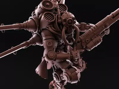 Skyterax - Omniforge 3D print model