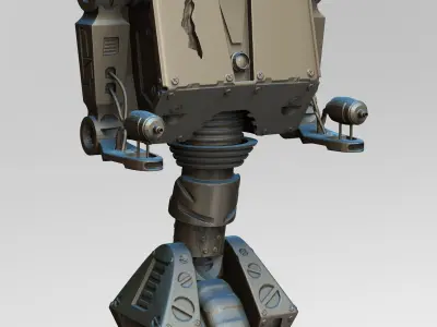 Robot terminator 3D print model