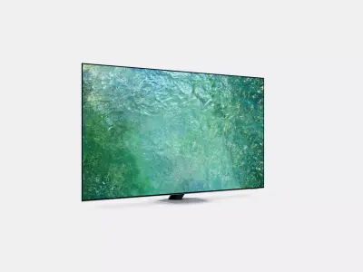 85 4K Neo QN85C QLED TV QN85C 2023 3D model