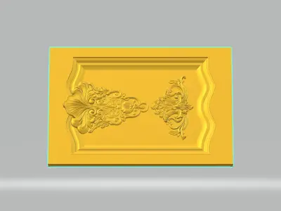3D for decor and engraving 3D print model