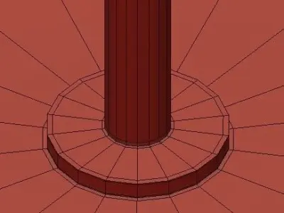 Spencer Floor Lamp 3D model