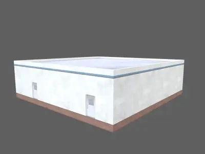 Building Low-poly 3D model