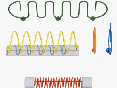 Metalco bicycle 3D model