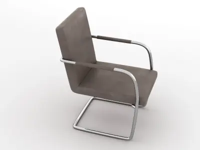 Contemporary Chair 002 3D model