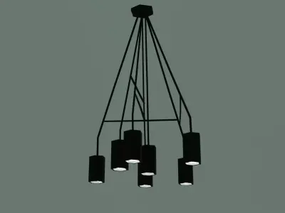 Light 3D model 15