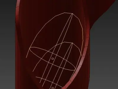 Delighfull Unique Sconce 3D model