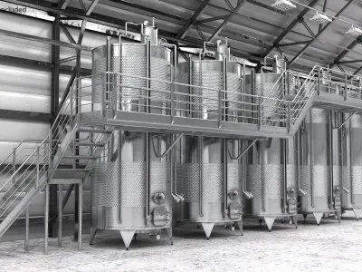  Stainless Steel Tanks Collection 