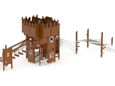 Lappset Castle Laurentius 3D model