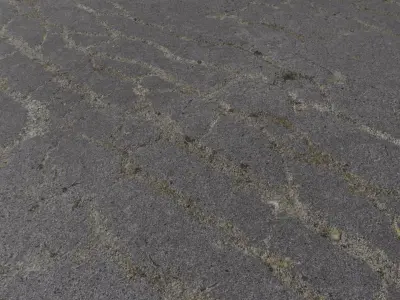 Road Textures Pack 5 3D model