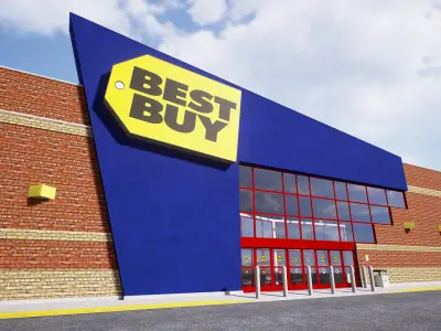  Best Buy Scene - Unreal Engine 4 