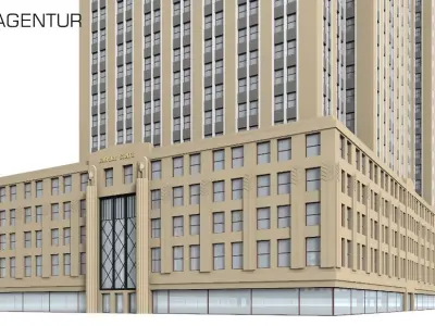 Empire State Building 3D model