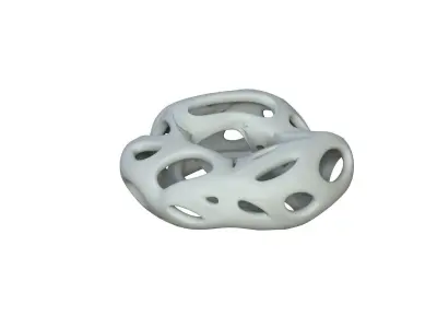 SciFi Cube Object No 18288 Low Poly Shape Texture