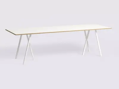 Loop Stand Table 3D model