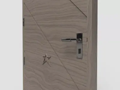Door Design CG21C 3D model