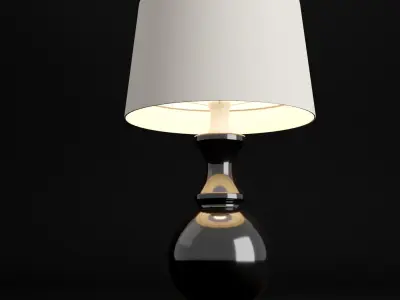 Table lamp 3D model