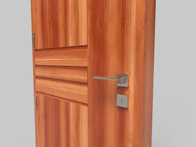 Door CG90 3D model