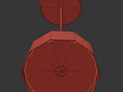 Soho Outdoor  3D model