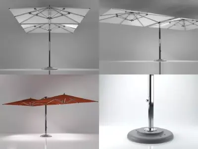 Ocean Master MAX Double Cantilever 3D model