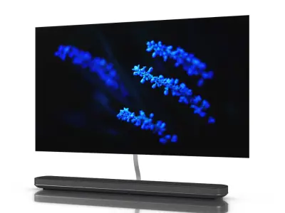 LG Signature OLED TV W for Element 3D 3D model