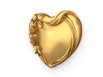 Classic decor ornament 56 3D print model