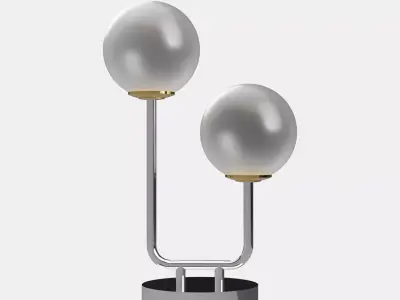 Modern Table Lamp Design 3D model