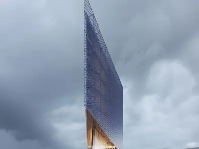 Office Building Archviz 3D model