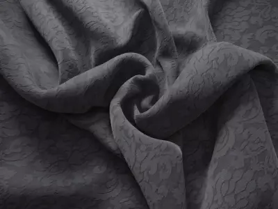 Matelasse Quilted Fabric Texture PBR Texture