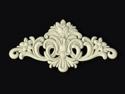 dekor ornament 3D model 173