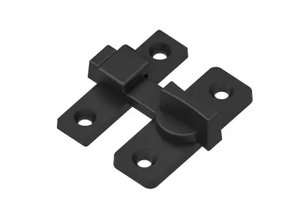 Door and Window Lock 3D print model