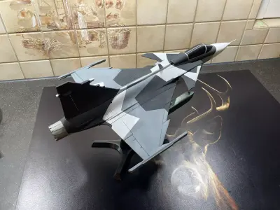 Saab JAS 39 Gripen 3D print model