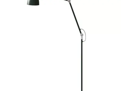 ARED Outdoor reading lamp green 3D model
