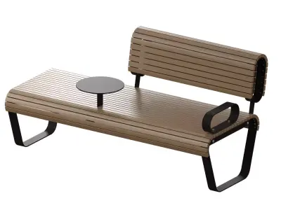 Bench 1 3D model
